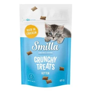 Smilla Crunchy Treats Kitten Pollo (65 g)