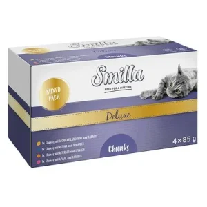Smilla Deluxe Bocaditos 48 x 85 g Pack mixto