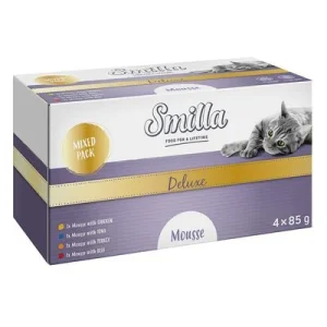 Smilla Deluxe Mousse 48 x 85 g Pack mixto