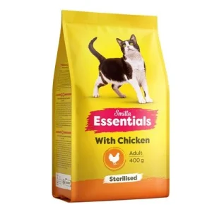 Smilla Essentials Adult Sterilised con pollo 400 g