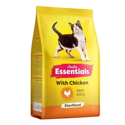 Smilla Essentials Adult Sterilised con pollo 400 g