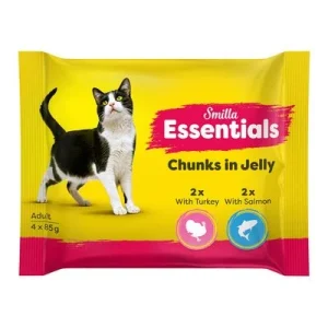 Smilla Essentials Bolsitas Bocaditos en gelatina 4 x 85 g