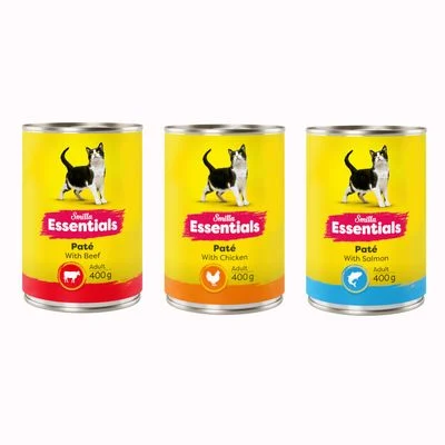 Smilla Essentials Paté Mix (12 x 400 g)
