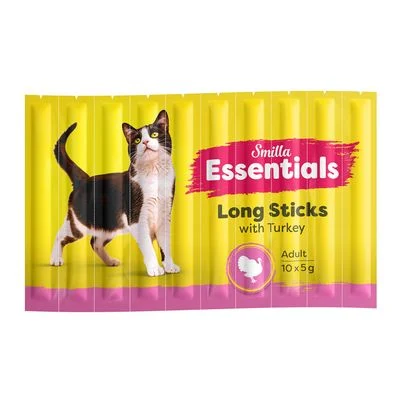 Smilla Essentials Sticks Pavo (10 x 5 g)