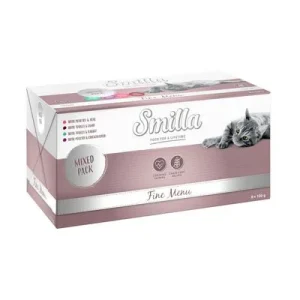 Smilla Fine Menu 24 x 100 g - Pack Ahorro Pack mixto: 4 variedades