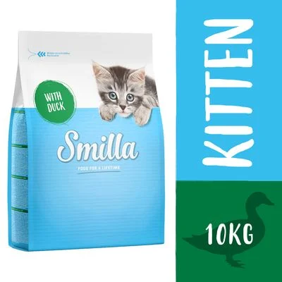 Smilla Kitten con pato 10 kg