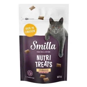 Smilla Nutri Treats 60 g Sterilised (60 g)