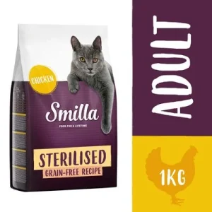 Smilla Sin Cereales Sterilised con pollo 1 kg
