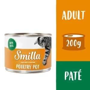 Smilla Tierna ave 24 x 200 g - Pack Ahorro Ave con pato