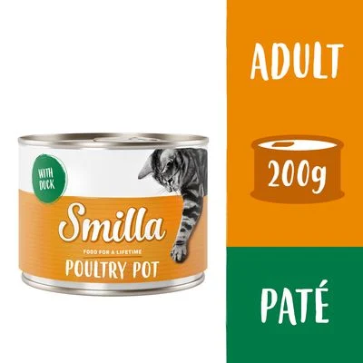 Smilla Tierna ave 6 x 200 g Ave con pato