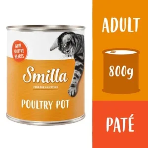 Smilla Tierna ave 6 x 800 g Pack mixto