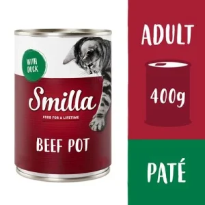 Smilla Tierno vacuno 6 x 400 g Vacuno con pato