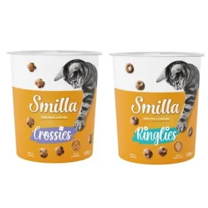 Smilla Toothies, Hearties, Ringlies y Crossies - Pack de prueba Ringlies y Crossies ( 2 x 125 g)