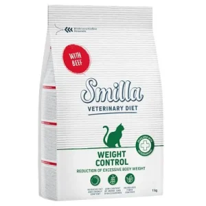 Smilla Veterinary Diet Diabetes & Weight Control vacuno 1 kg