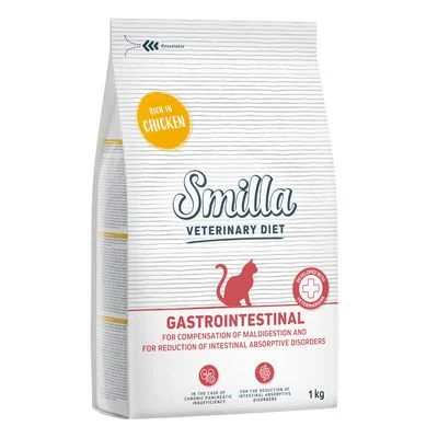 Smilla Veterinary Diet Gastrointestinal con pollo 1 kg
