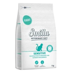 Smilla Veterinary Diet Sensitive con conejo 1 kg