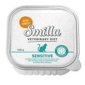 Smilla Veterinary Diet Sensitive con pavo 8 x 100 g