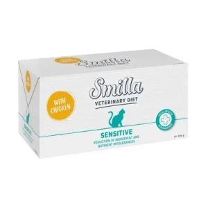 Smilla Veterinary Diet Sensitive con pollo 8 x 100 g