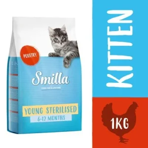 Smilla Young Sterilised con ave 1 kg