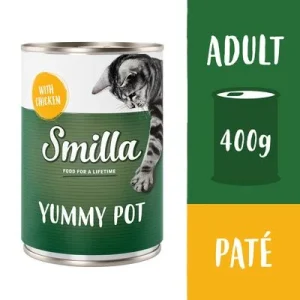 Smilla Yummy Pot 20 x 400 g Pollo