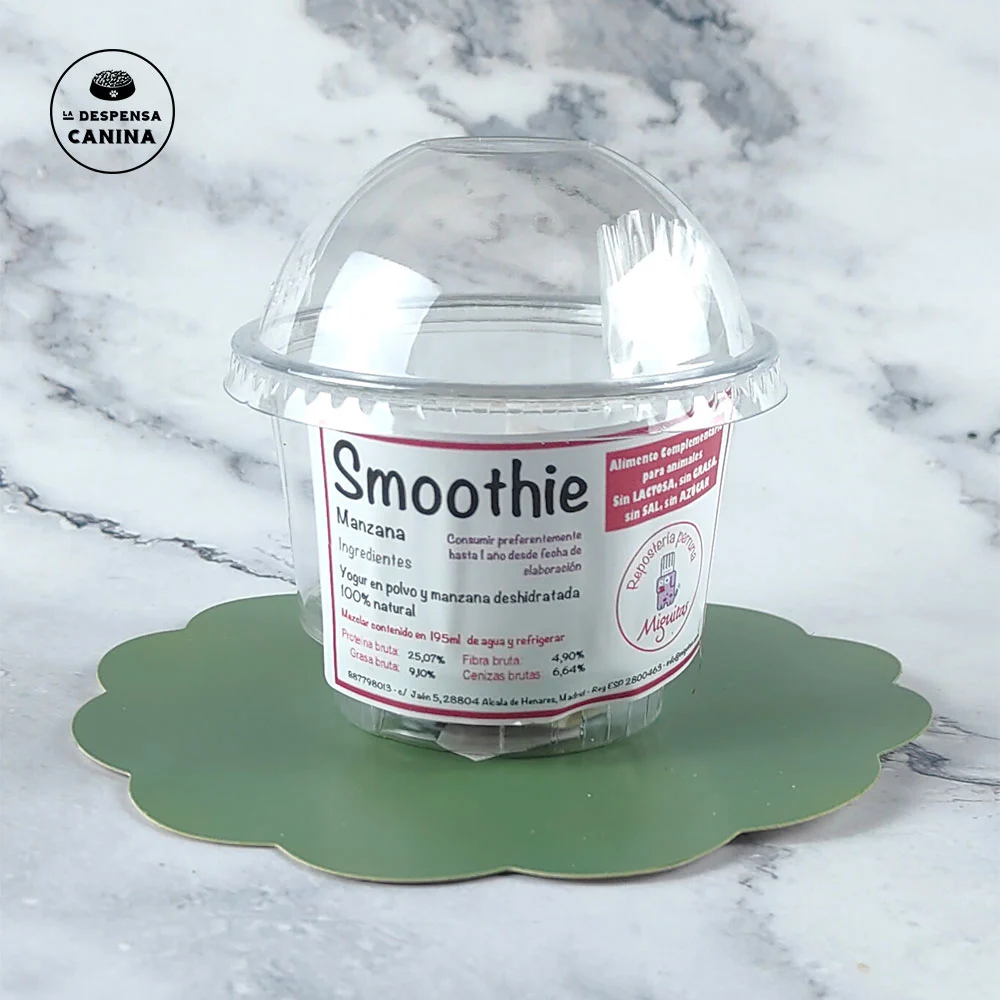 Smoothie de Yogur y Manzana 200 ml