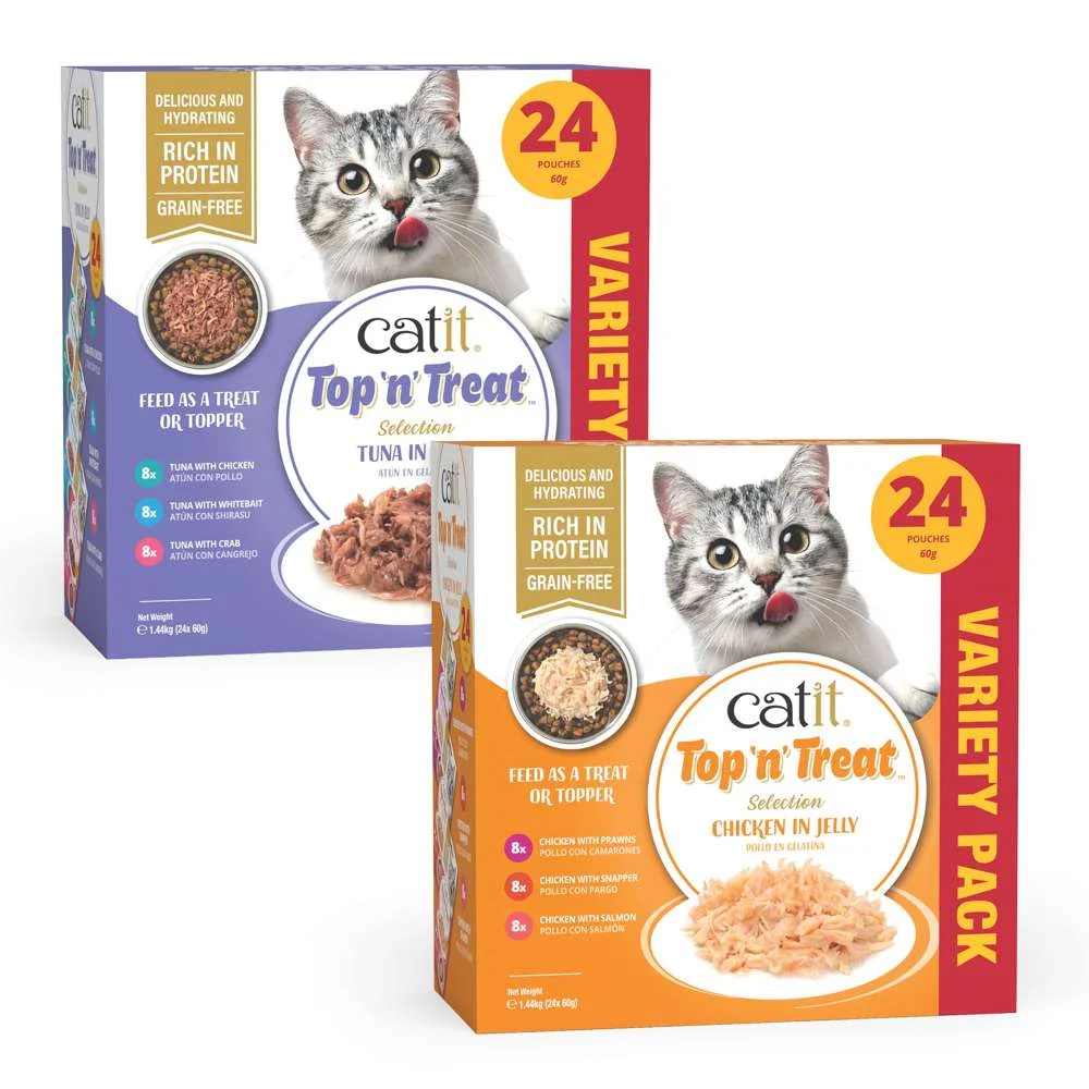 Snack Catit Top 'N' Treat Multipack