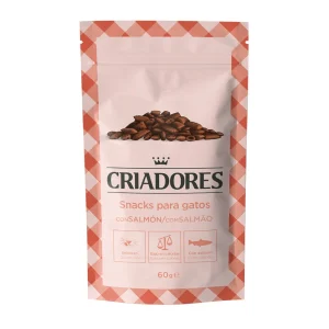 Snack Criadores con salmón para gatos
