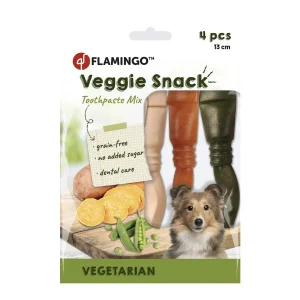 Snack dental para perros sabores surtidos Veg