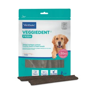 Snack dental vegetariano VeggieDent Fresh