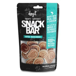 SNACK DOG IT BOCADITOS DE BACALAO Y POLLO