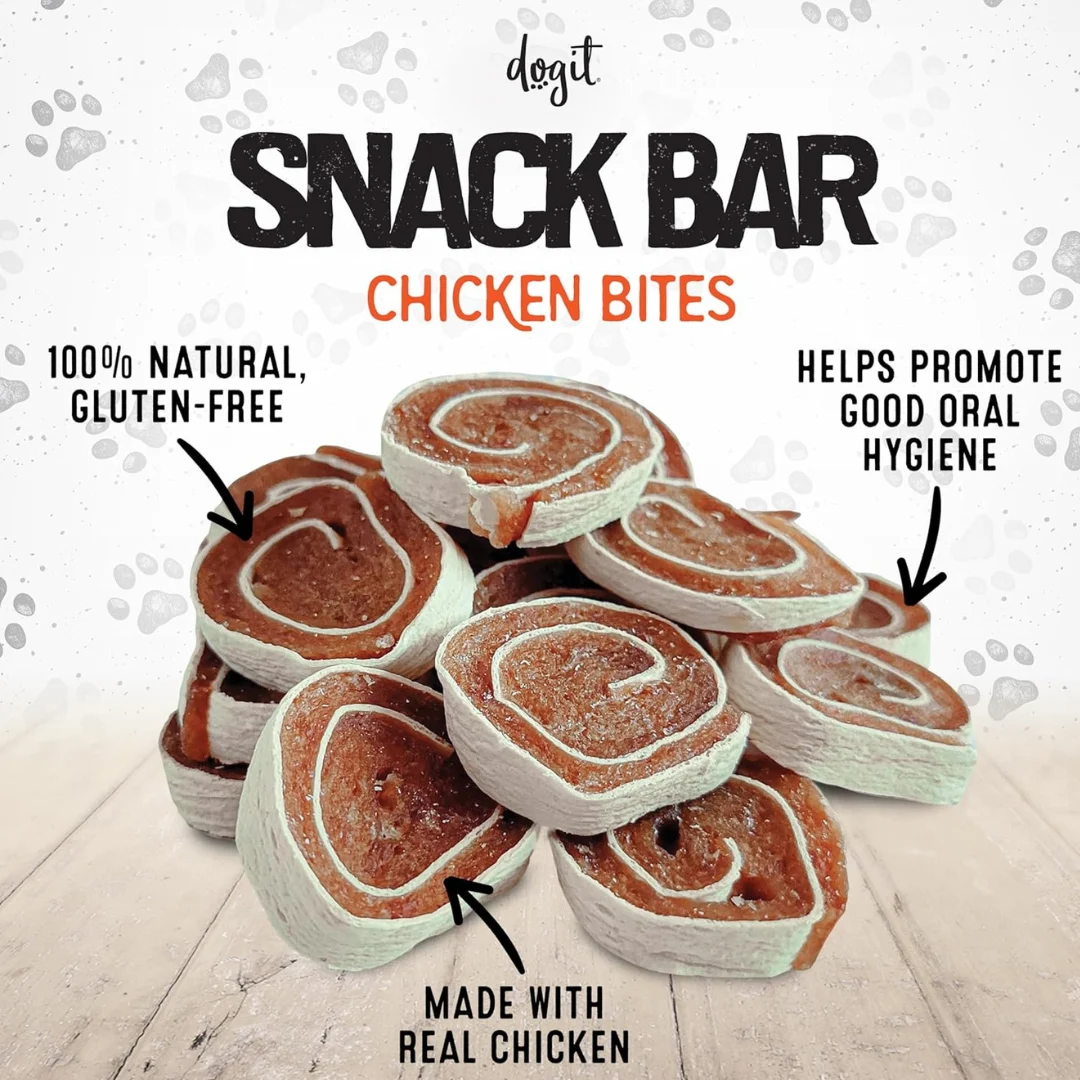 SNACK DOG IT BOCADITOS DE BACALAO Y POLLO - Image 2
