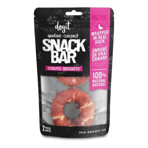 SNACK DOG IT DONAS ENVUELTAS CON PATO x 2 UNIDADES