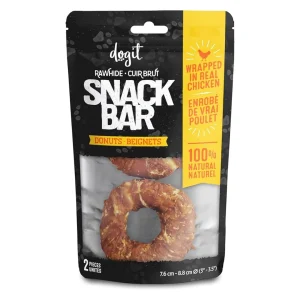 SNACK DOG IT DONAS ENVUELTAS CON POLLO x 2 UNIDADES
