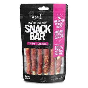SNACK DOG IT PALITOS ENVUELTOS CON PATO
