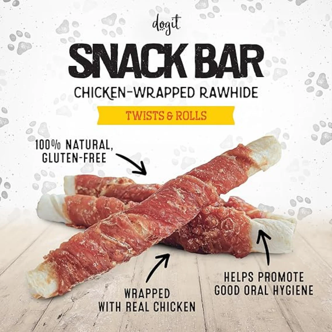 SNACK DOG IT PALITOS ENVUELTOS CON POLLO - Image 2