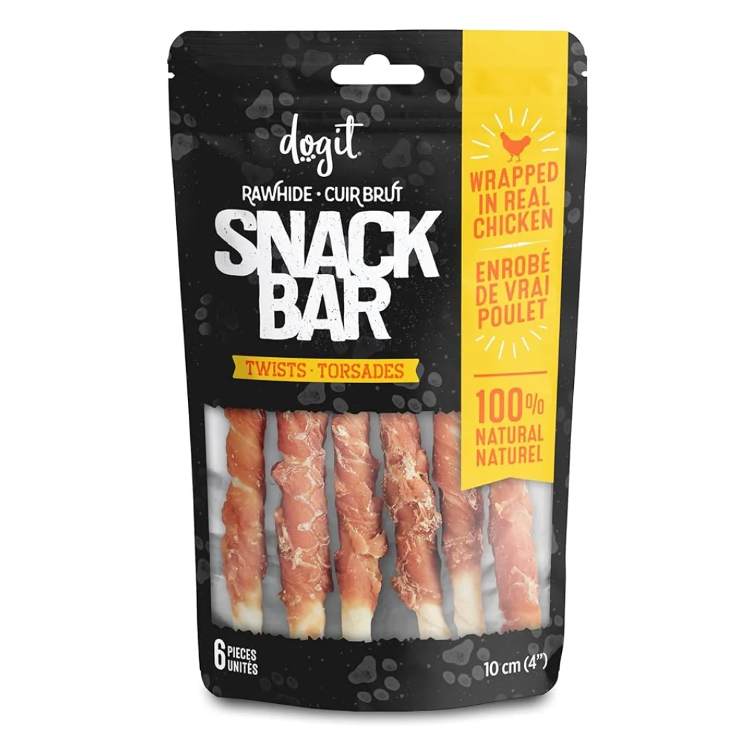 SNACK DOG IT PALITOS ENVUELTOS CON POLLO