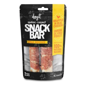 SNACK DOG IT PALITOS ENVUELTOS CON POLLO x 2 UNIDADES