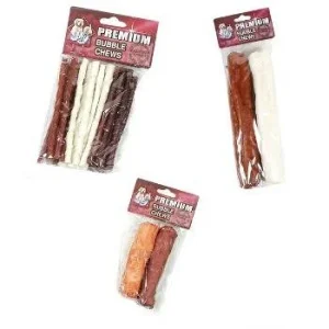 Snack masticables para perros de piel