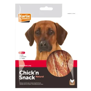 Snack para perros filetes de pollo