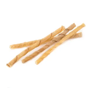 Snack para perros palitos de cuero de vaca