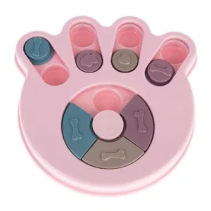 Snack Paw juego de inteligencia para mascotas 24 x 24 x 3,2 cm (L x An x Al)