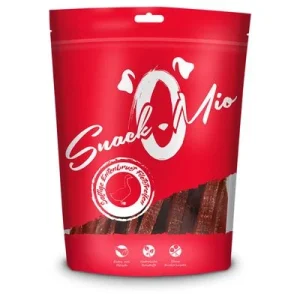 SnackOMio tiras de filete de pechuga de pato sabrosas 70 g