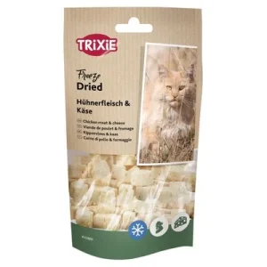 Snacks liofilizados Trixie con pollo y queso 25 g