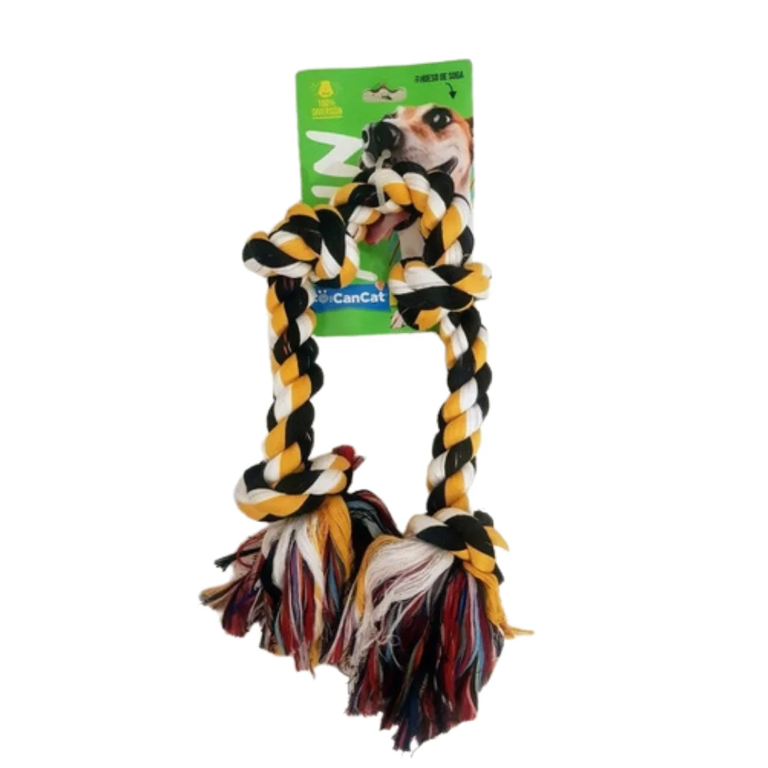 SOGA CANCAT 4 NUDOS 58 CM
