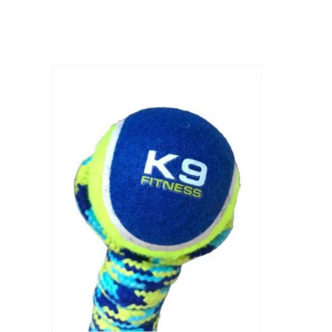 SOGA K9 FITNESS TRENZADA PELOTA Y GOMA - Image 2