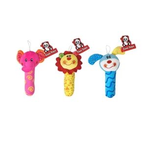SONAJERO PELUCHE ANIMALES