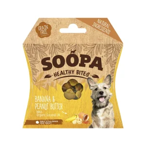 Soopa Bites Plátano & Mantequilla de Maní