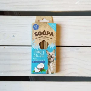 Soopa Coco y Chía palitos dentales