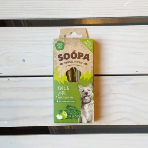 Soopa Kale y Manzana palitos dentales