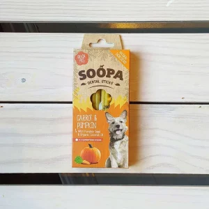 Soopa Zanahoria y Calabaza palitos dentales